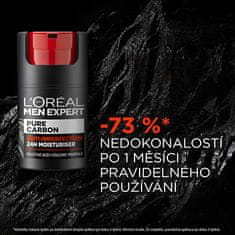 Loreal Paris Denný krém proti nedokonalostiam Paris Men Expert Pure Carbon (Anti-Imperfection Daily Care ) 50 ml