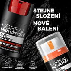 Loreal Paris Denný krém proti nedokonalostiam Paris Men Expert Pure Carbon (Anti-Imperfection Daily Care ) 50 ml