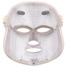 Ošetrujúci LED maska na tvár zlatá (LED Mask 7 Color s Gold )