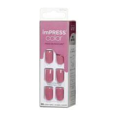 KISS Samolepiace nechty imPRESS Color Petal Pink 30 ks