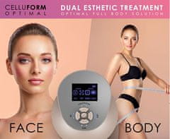 BeautyRelax Estetický prístroj Beauty Relax Celluform Optimal