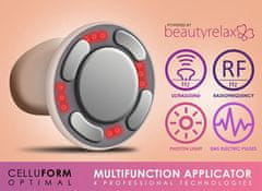 BeautyRelax Estetický prístroj Beauty Relax Celluform Optimal