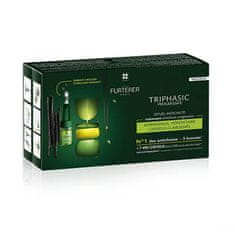 René Furterer Regeneračné sérum proti vypadávaniu vlasov Triphasic Progressive (Anti- Hair Loss Ritual) 8 x 5,5 ml