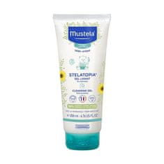 Mustela Detský sprchový gél pre extrémne suchú a atopickú pokožku Stelatopia ( Clean sing Gel) 200 ml