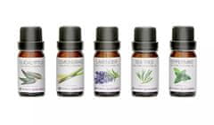 RIO Darčeková sada éterický olejov (100% Pure Essential Oil Collection) 5 x 10 ml