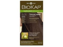 BioKap Nutricolor Delicato - Farba na vlasy 5.05 Hnedá - svetlý gaštan 140 ml