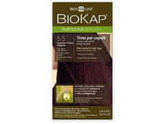 BioKap Nutricolor Delicato - Farba na vlasy 5.50 Hnedá - svetlý mahagón 140 ml