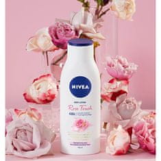 Nivea Telové mlieko Rose Touch (Body Lotion) 400 ml