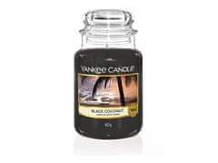 Yankee Candle Vonná sviečka Classic veľká Black Coconut 623 g