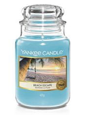 Yankee Candle Aromatická sviečka Classic veľká Beach Escape 623 g