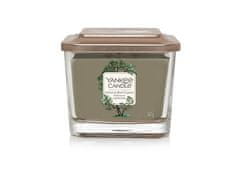 Yankee Candle Aromatická sviečka stredná hranatá Vetiver & Black Cypress 347 g