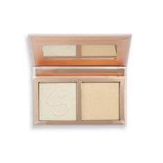 Makeup Revolution Paletka rozjasňovač X Soph Duo Sugar Frosting 9 g