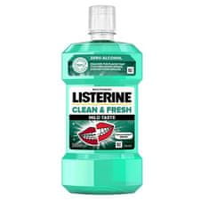 Listerine Ústna voda Clean & Fresh Mild Taste 500 ml