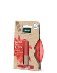 Kneipp Farebný balzam na pery Natura l Red ( Color ed Lip Balm) 3,5 g