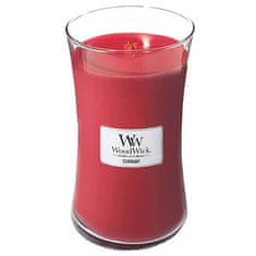 Woodwick Vonná sviečka váza veľká Currant 609,5 g