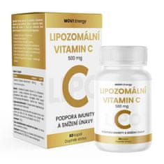 MOVit Lipozomálne Vitamín C 500 mg 60 kapslí