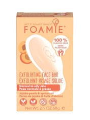 Foamie Čistiaca pleťová starostlivosť s exfoliačným efektom (Exfoliating Clean sing Face Bar) 60 g