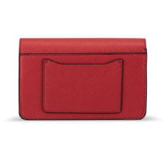 FLORA & CO Dámska crossbody kabelka 8053 Rouge