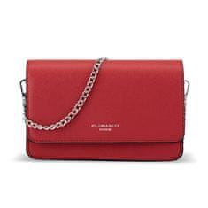 FLORA & CO Dámska crossbody kabelka 8053 Rouge