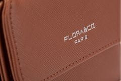FLORA & CO Dámska peňaženka K6011 Camel