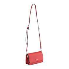 FLORA & CO Dámska crossbody kabelka 8053 Rouge