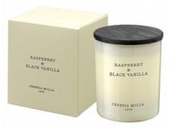 Cerería Mollà Vonná sviečka krémová Raspberry & Black Vanilla (Candle) 230 g
