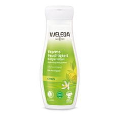 Weleda 24h expresne hydratujúce telové mlieko (Express 24h Hydrating Body Lotion) 200 ml