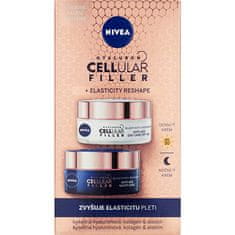 Nivea Darčeková sada remodelačnej starostlivosti pre zrelú pleť Cellular Expert Lift