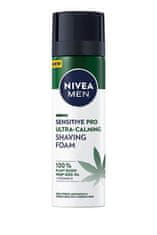 Nivea Upokojujúca pena na holenie Bulldog Sensitive Pro (Ultra-Calming Shaving Foam) 200 ml