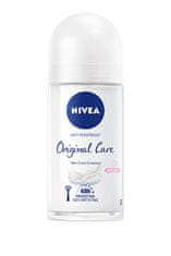 Nivea Guľôčkový antiperspirant Original Care (Antiperspirant) 50 ml