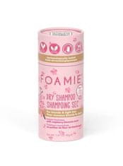 Foamie Suchý šampón pre hnedé a tmavé vlasy Berry Brunette (Dry Shampoo) 40 g