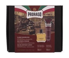 Proraso Darčeková súprava prípravkov na holenie Sandalwood Oil & Shea Butter