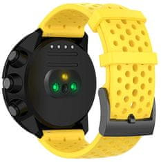 4wrist Remienok na Suunto 9, 9 Baro, Spartan Sport a Suunto 7 - Yellow