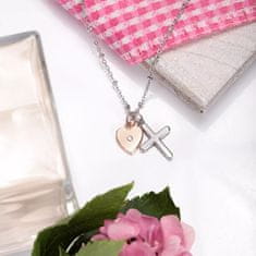 Morellato Pôvabný bicolor náhrdelník s príveskami passion SAUN06
