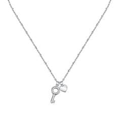 Morellato Originálne oceľový náhrdelník s príveskami passion SAUN07