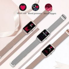 Wotchi SmartWatch WX1G - Rose Gold