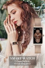 Wotchi SmartWatch WX1G - Rose Gold