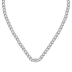 Morellato Romantický oceľový náhrdelník s kryštálmi Incontri SAUQ13