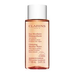 Clarins Micelárna voda pre citlivú pleť Pick & Love (Cleansing Micellar Water) 100 ml