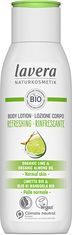 Lavera Osviežujúci telové mlieko s Bio limetkou (Refreshing Body Lotion) 200 ml