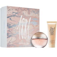 Cerruti 1881 Women – EDT 50 ml + telové mlieko 75 ml