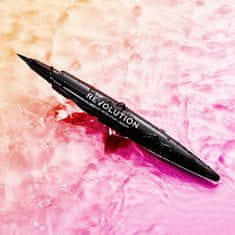 Vodeodolné očné linky Waterproof Renaissance (Eyeliner) 0,8 g