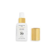 Revolution PRO Fixačný sprej na make-up SPF 30 Protect Soft Focus (Fixing Spray) 50 ml