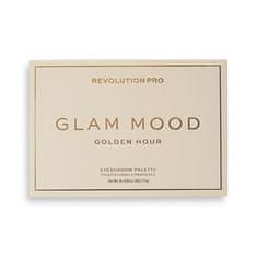 Revolution PRO Paletka 6 očných tieňov Glam Mood Gold en Hour 6 x 2 g