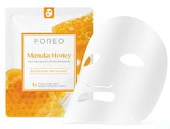 Foreo Oživujúca plátienková maska pre zrelú pleť Manuka Honey ( Revita lizing Sheet Mask) 3 x 20 g