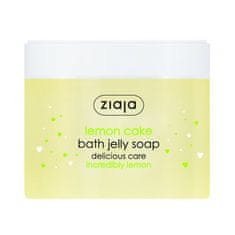 Ziaja Umývacie želé do kúpeľa Lemon Cake (Bath Jelly Soap) 260 ml