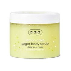 Ziaja Cukrový telový peeling Lemon Cake (Sugar Body Scrub) 300 ml