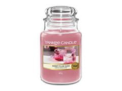 Yankee Candle Aromatická sviečka Classic veľká Sweet Plum Sake 623 g