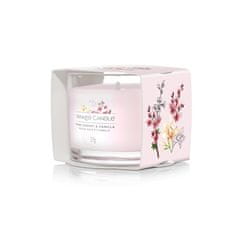 Yankee Candle Votívna sviečka v skle Pink Cherry Vanilla 37 g