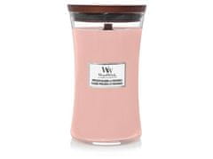 Woodwick Vonná sviečka váza veľká Pressed Blooms & Patchouli 609,5 g